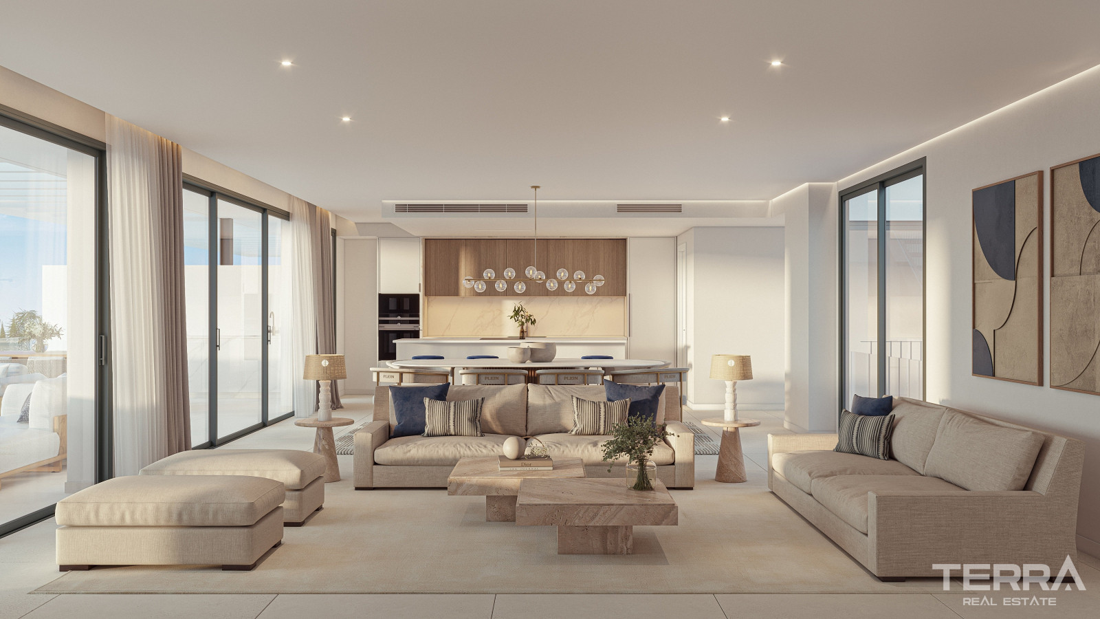 Golf Apartments for Sale in Marbella, Costa del Sol, Spain - 106034