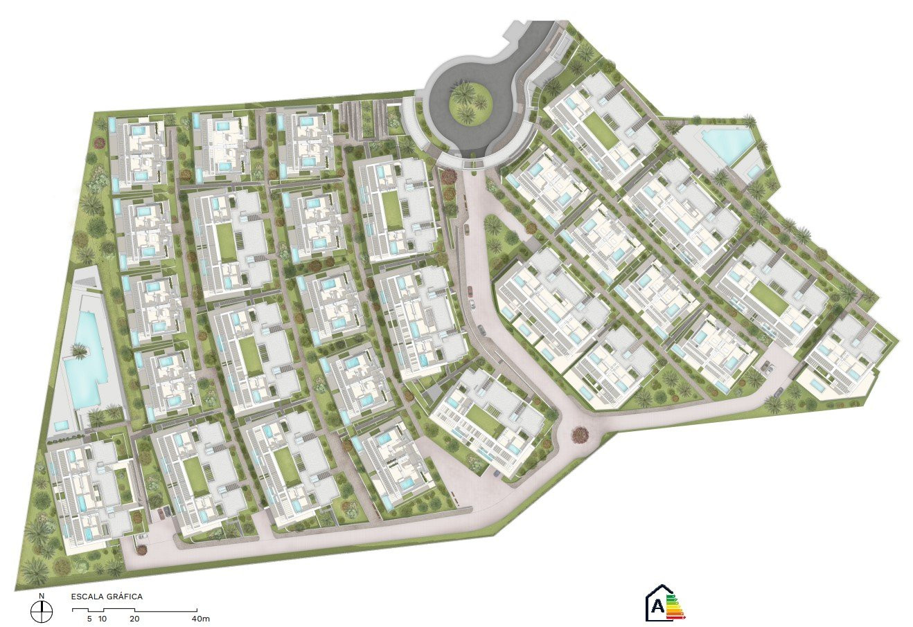 Golf Apartments for Sale in Marbella, Costa del Sol, Spain - 106039