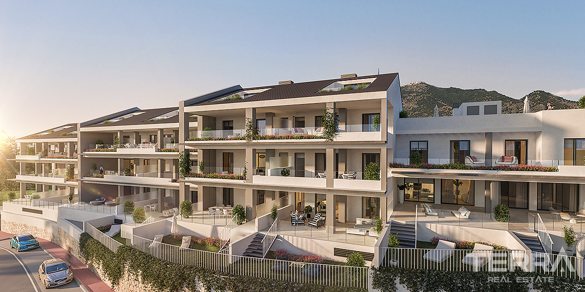 Leiligheter med havutsikt til salgs i Benalmadena, Costa del Sol, Spania - 106041