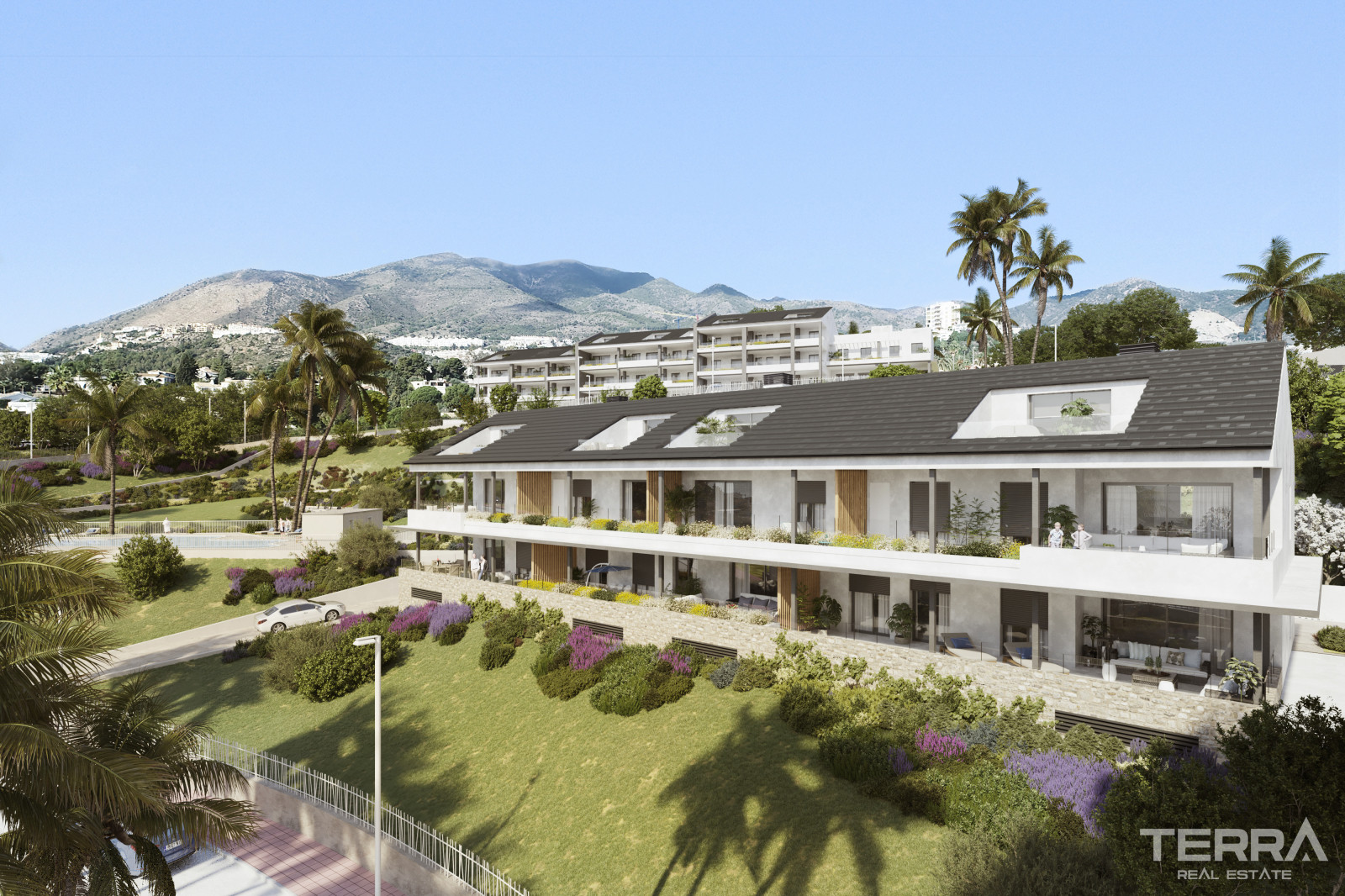 Leiligheter med havutsikt til salgs i Benalmadena, Costa del Sol, Spania - 106043