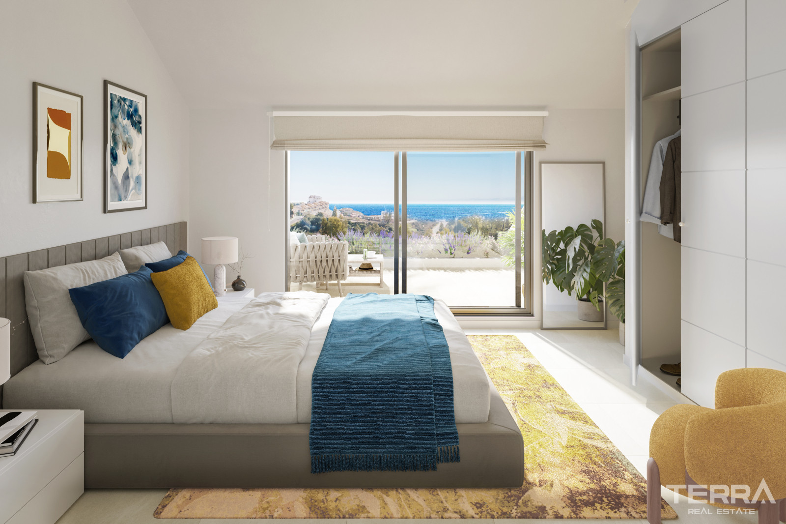 Leiligheter med havutsikt til salgs i Benalmadena, Costa del Sol, Spania - 106050