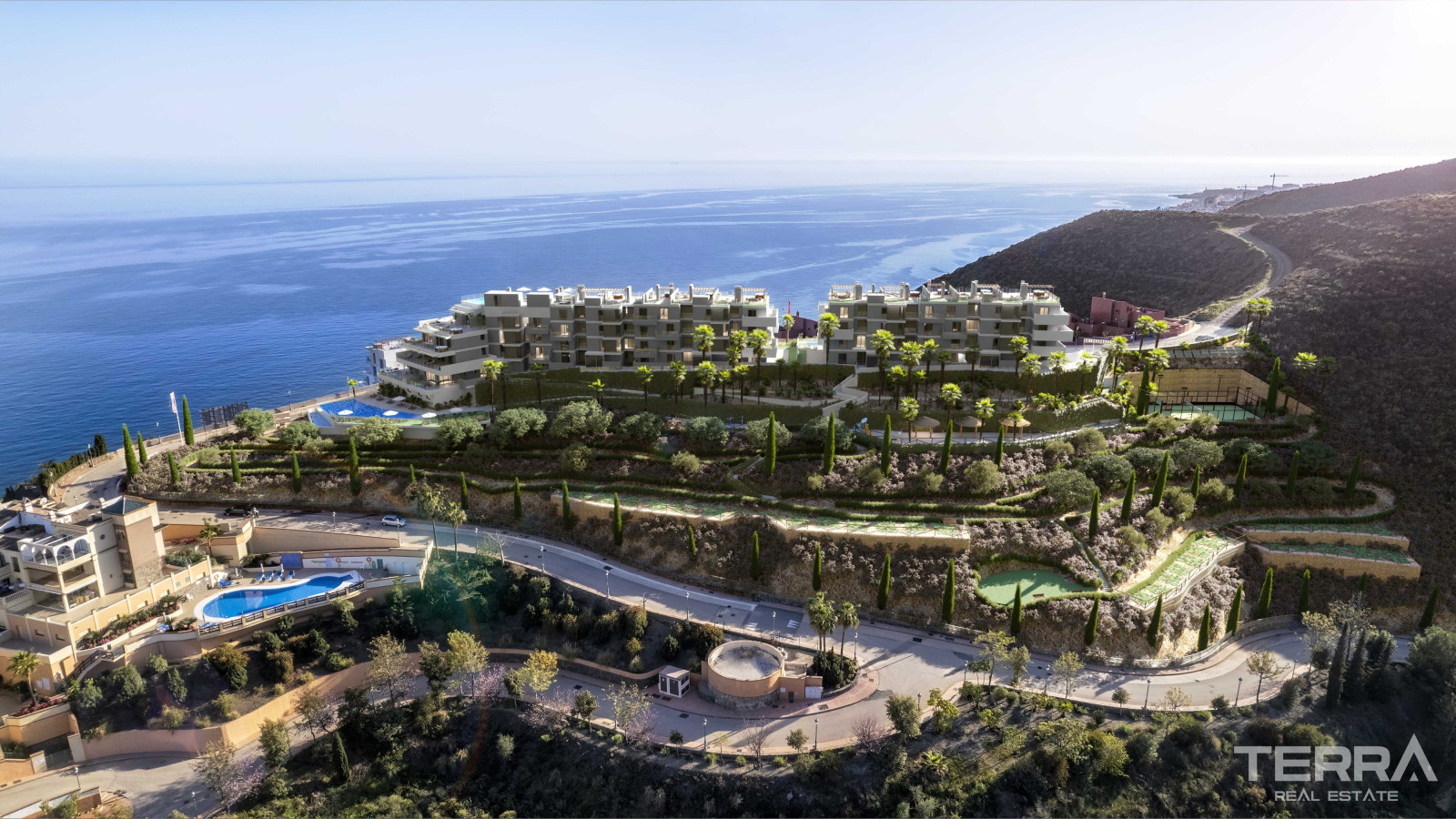 Wohnungen mit Meerblick in Torrox, Costa del Sol, Spanien - 106058