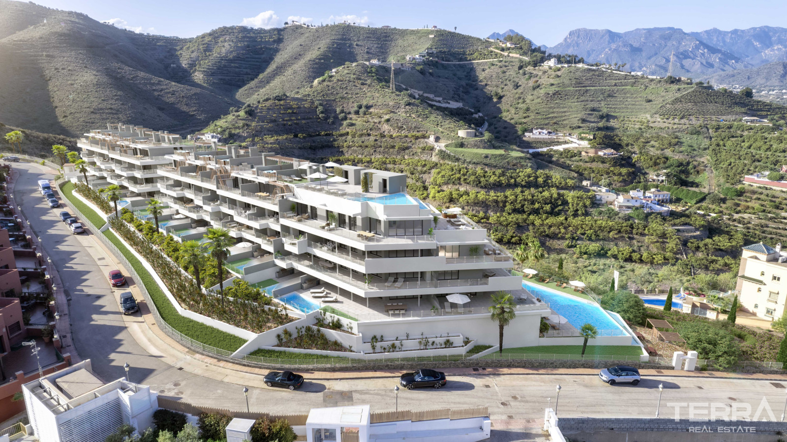 Wohnungen mit Meerblick in Torrox, Costa del Sol, Spanien - 106059