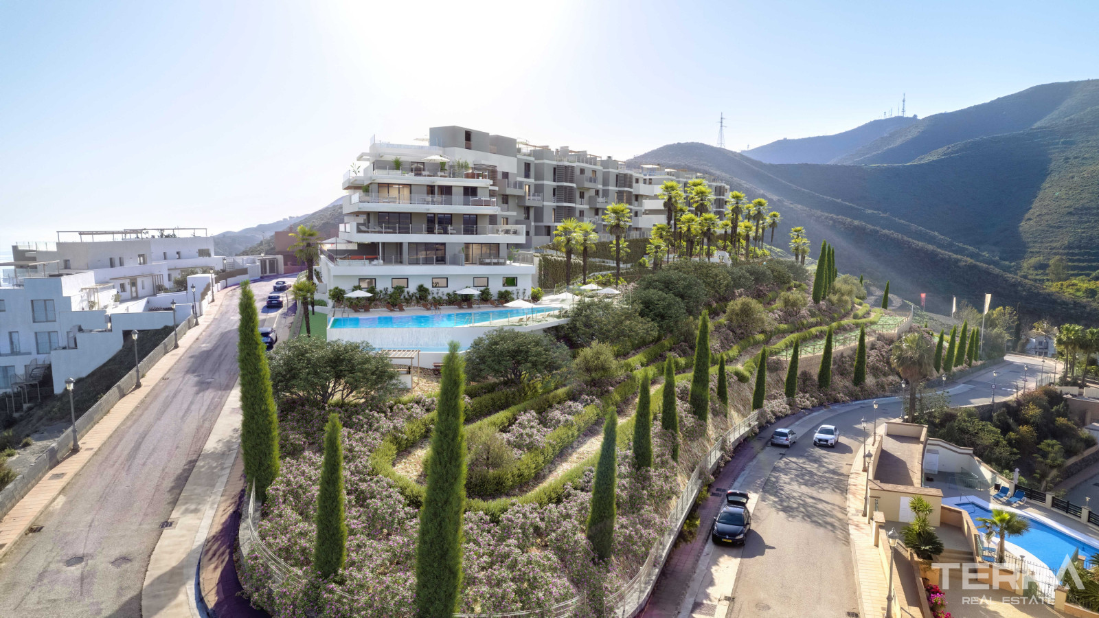 Wohnungen mit Meerblick in Torrox, Costa del Sol, Spanien - 106060