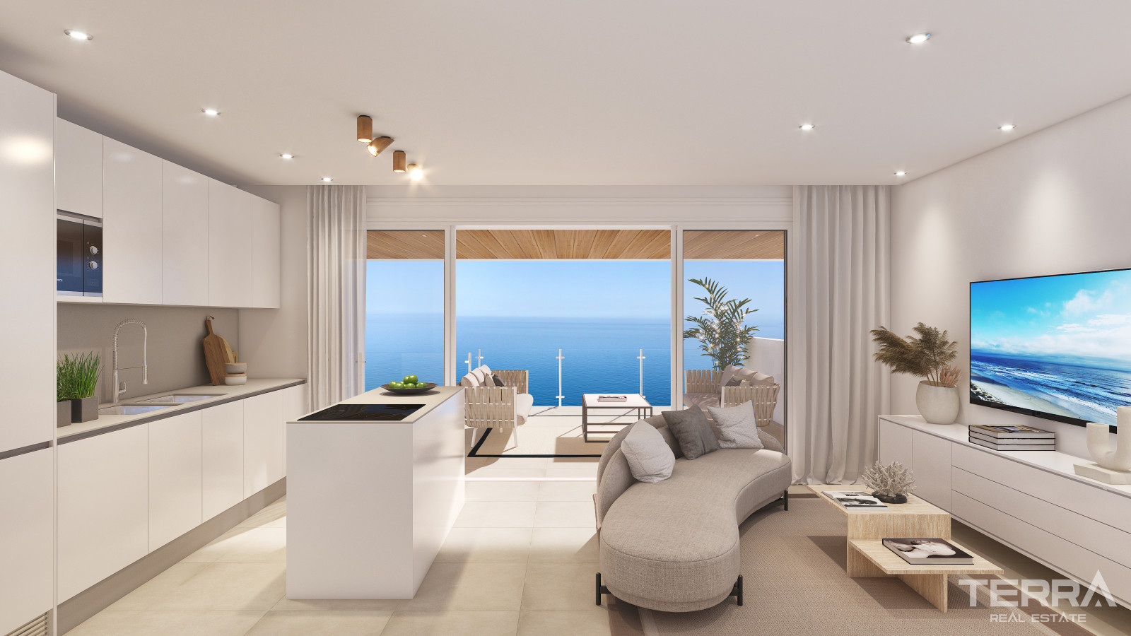 Wohnungen mit Meerblick in Torrox, Costa del Sol, Spanien - 106068