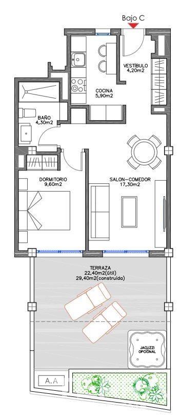 Apartments for Sale in central Benalmádena, Costa Del Sol, Spain - 106080