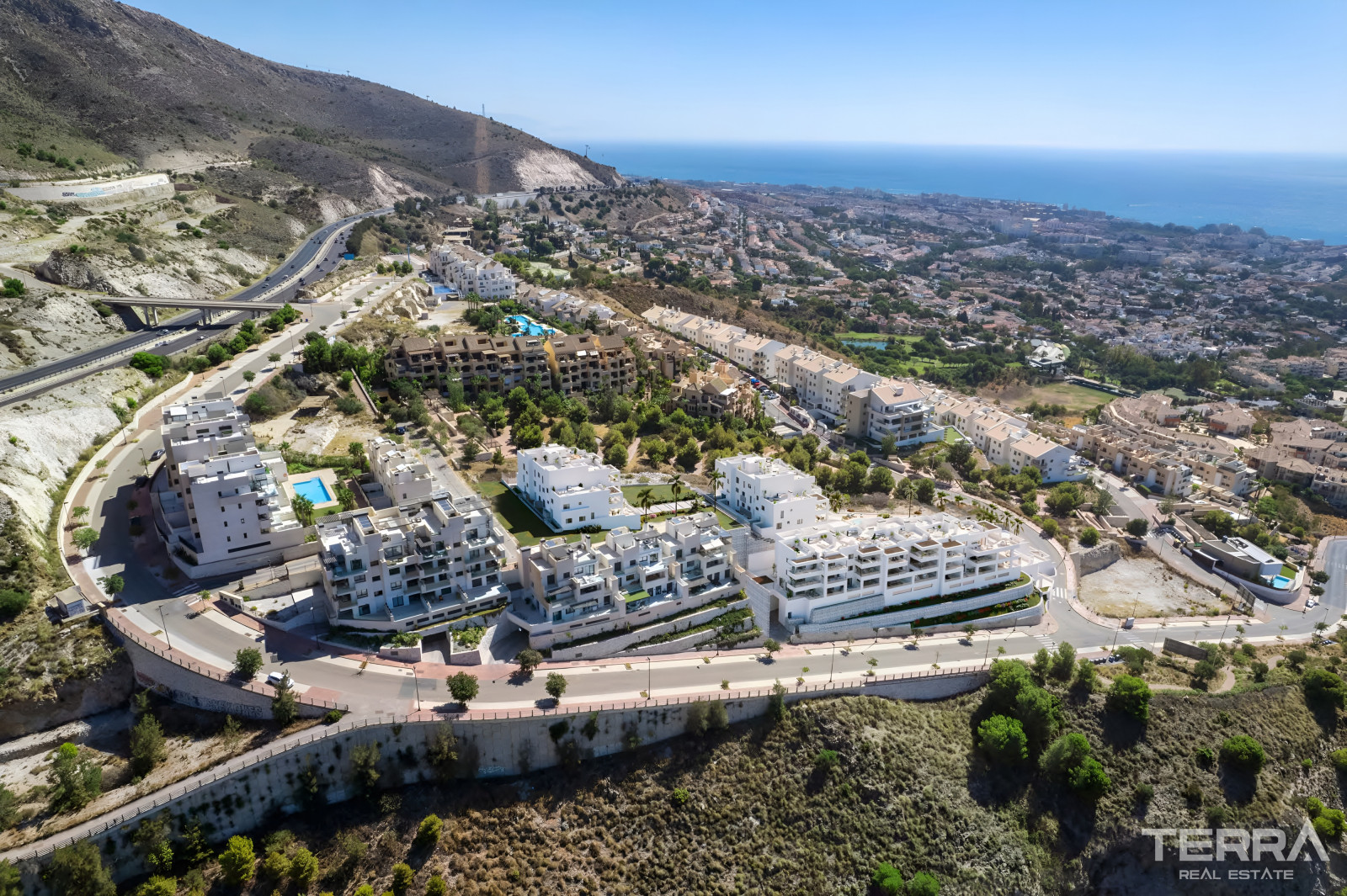 Lejligheder med havudsigt til salg i Benalmádena, Málaga, Spanien - 106082