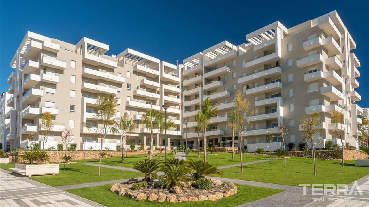 Wohnungen mit Meerblick zum Verkauf in Marbella, Málaga, Spanien - 106091