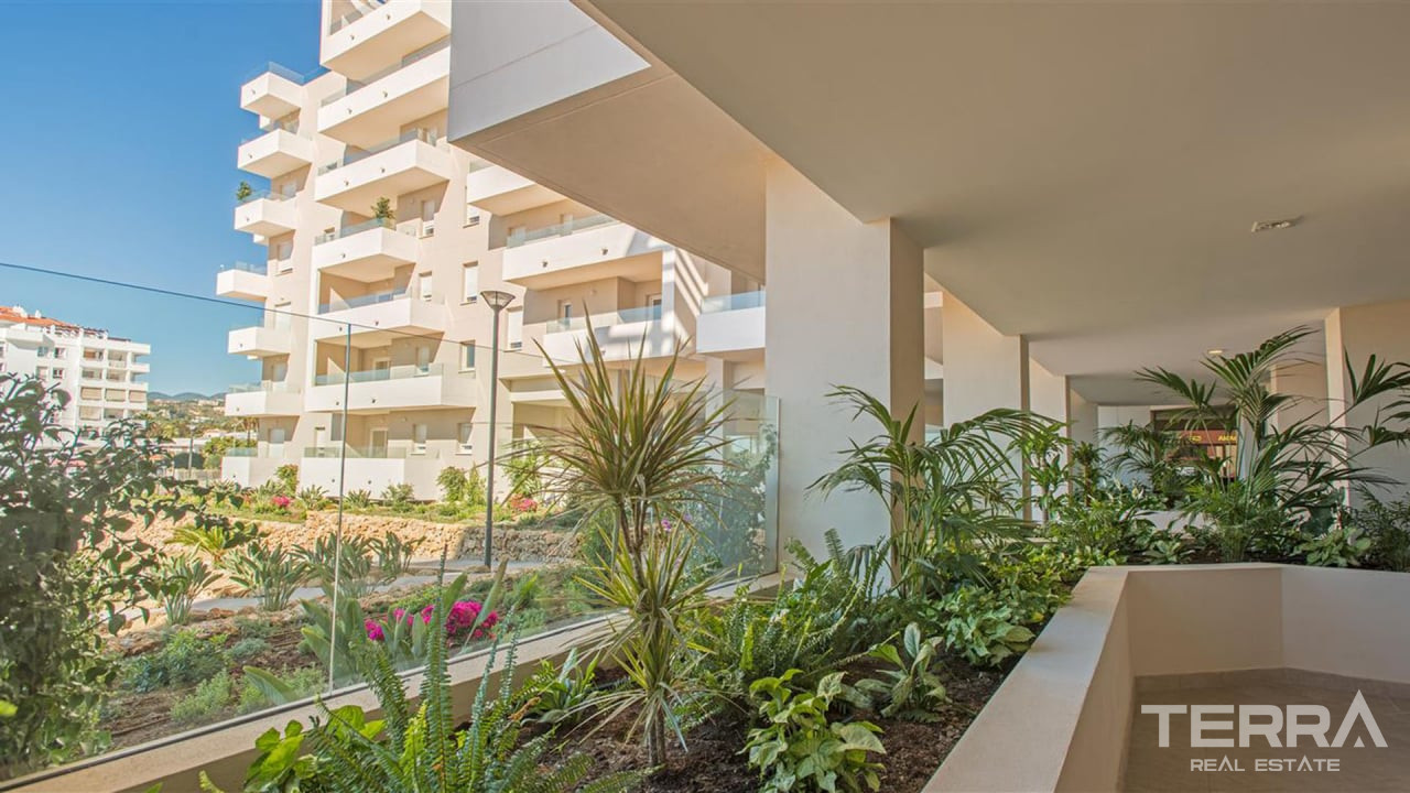 Wohnungen mit Meerblick zum Verkauf in Marbella, Málaga, Spanien - 106092