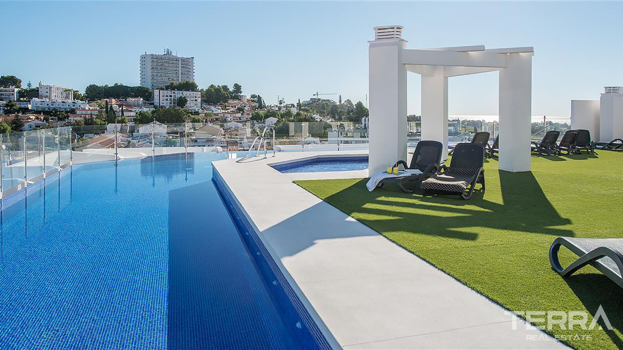 Wohnungen mit Meerblick zum Verkauf in Marbella, Málaga, Spanien - 106093