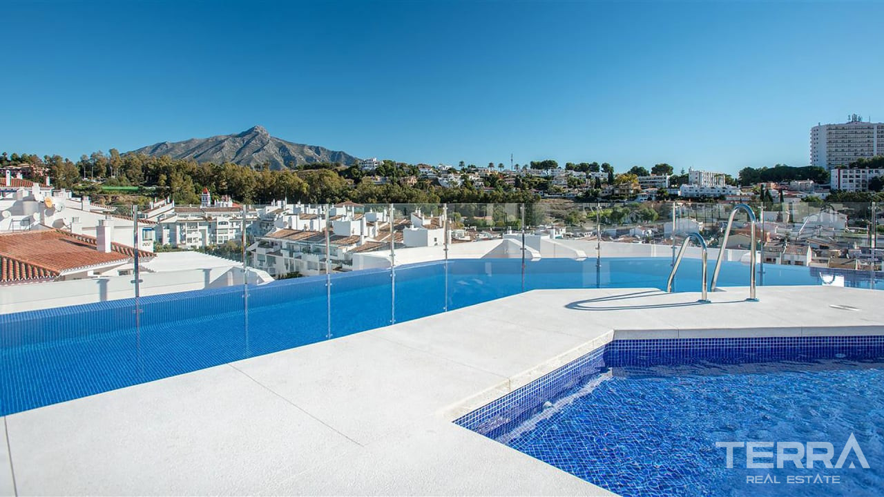Wohnungen mit Meerblick zum Verkauf in Marbella, Málaga, Spanien - 106094