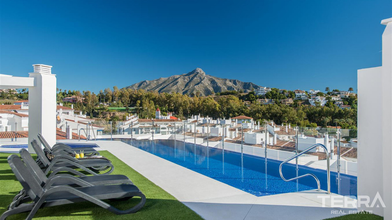 Wohnungen mit Meerblick zum Verkauf in Marbella, Málaga, Spanien