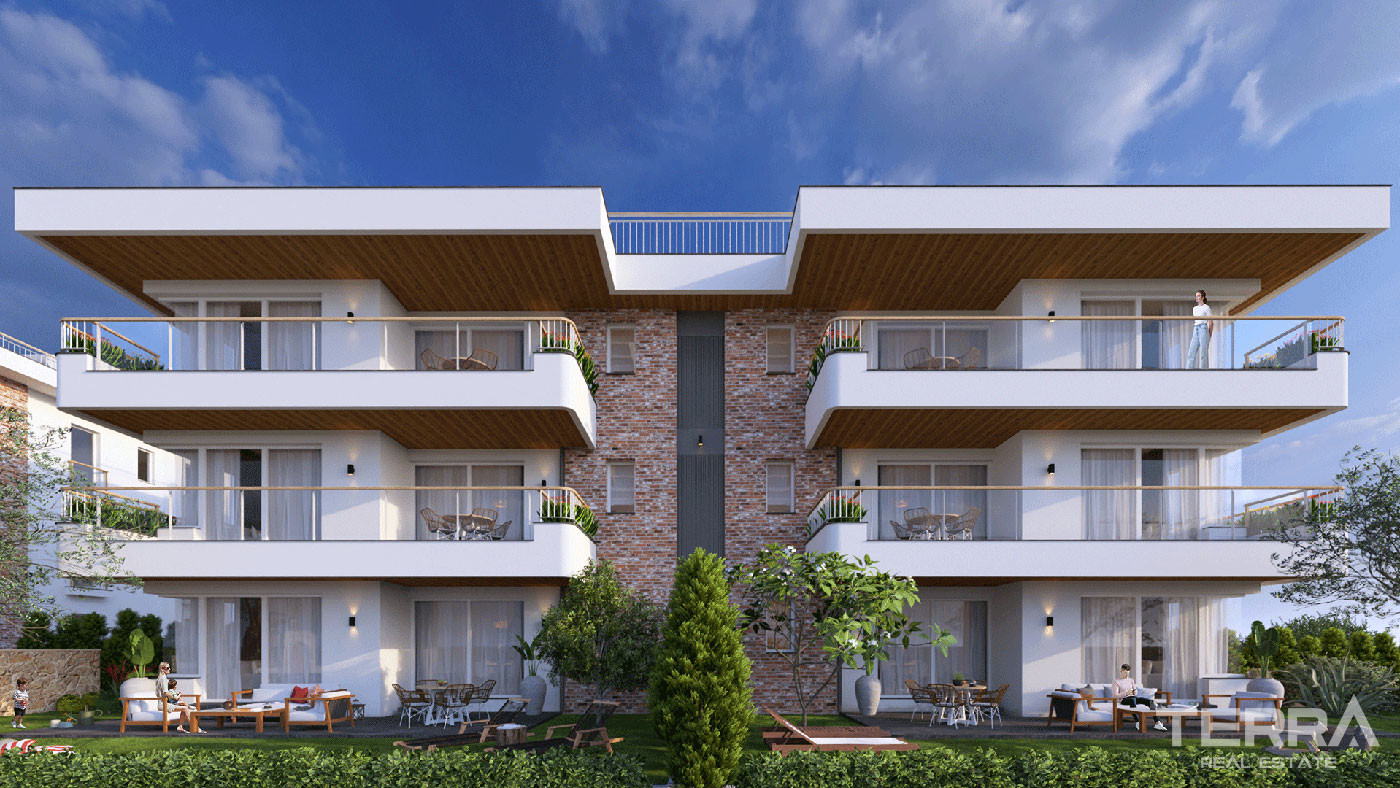 Эксклюзивные апартаменты в Habitat 39, Сиде, Соргун, Турция - 106450