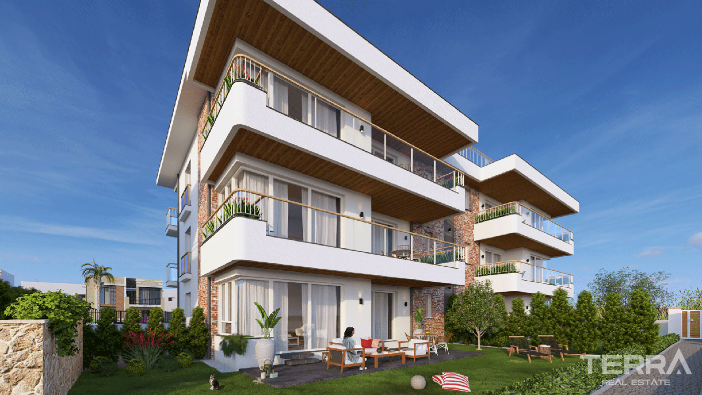 Эксклюзивные апартаменты в Habitat 39, Сиде, Соргун, Турция - 106451