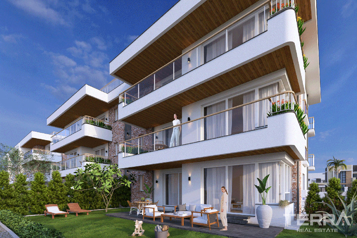 Эксклюзивные апартаменты в Habitat 39, Сиде, Соргун, Турция - 106452
