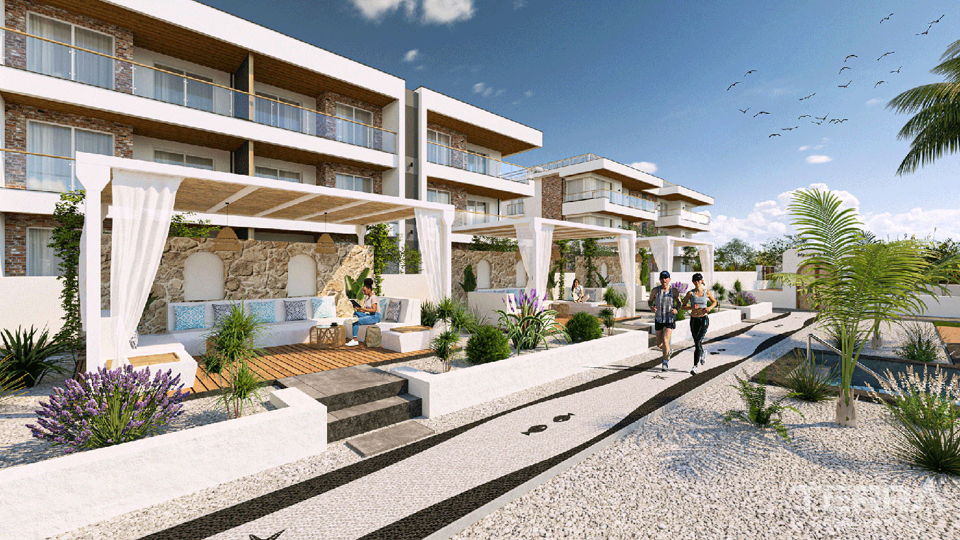 Эксклюзивные апартаменты в Habitat 39, Сиде, Соргун, Турция - 106459