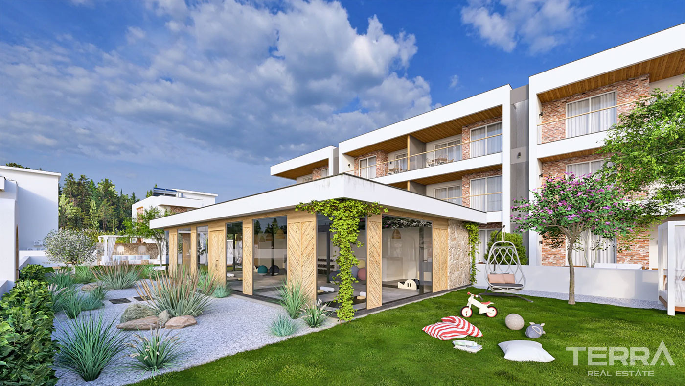 Эксклюзивные апартаменты в Habitat 39, Сиде, Соргун, Турция - 106462