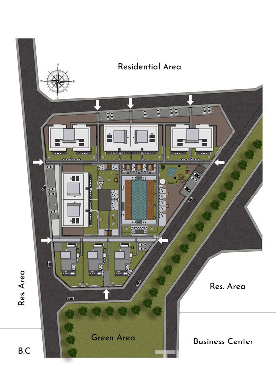 Эксклюзивные апартаменты в Habitat 39, Сиде, Соргун, Турция - 106474