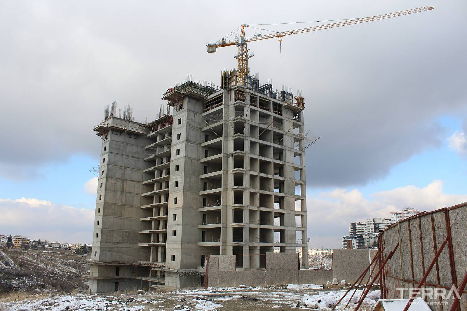Lägenheter med utsikt till salu i Çankaya, Ankara, Turkiet - 106150