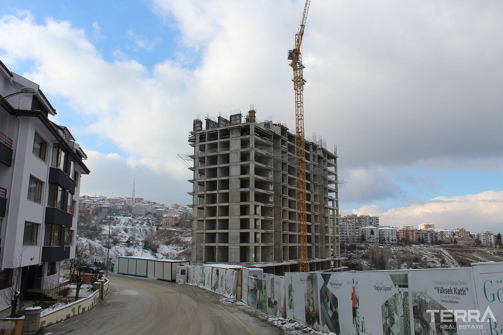 Lägenheter med utsikt till salu i Çankaya, Ankara, Turkiet - 106151