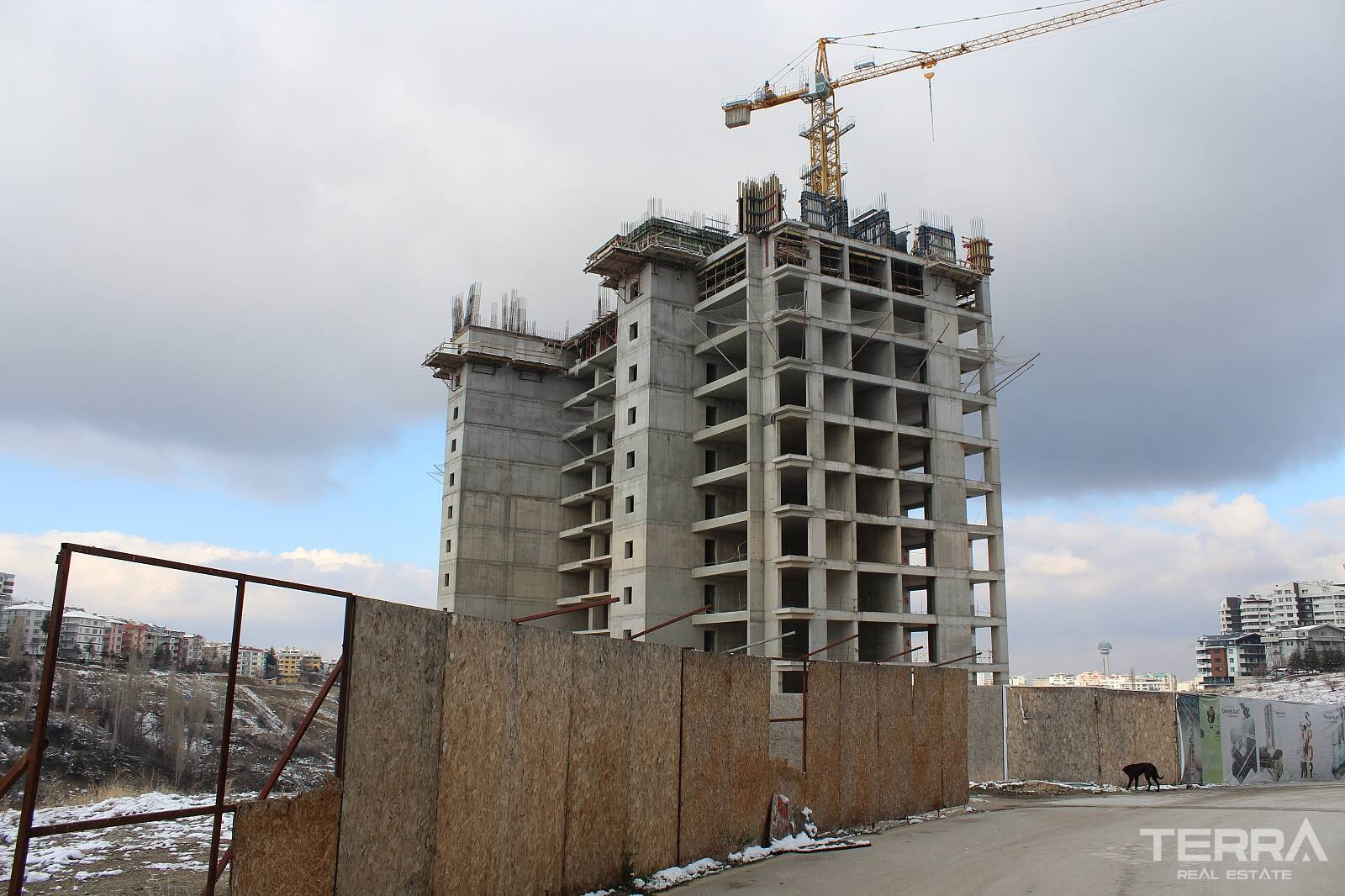 Lägenheter med utsikt till salu i Çankaya, Ankara, Turkiet - 106152