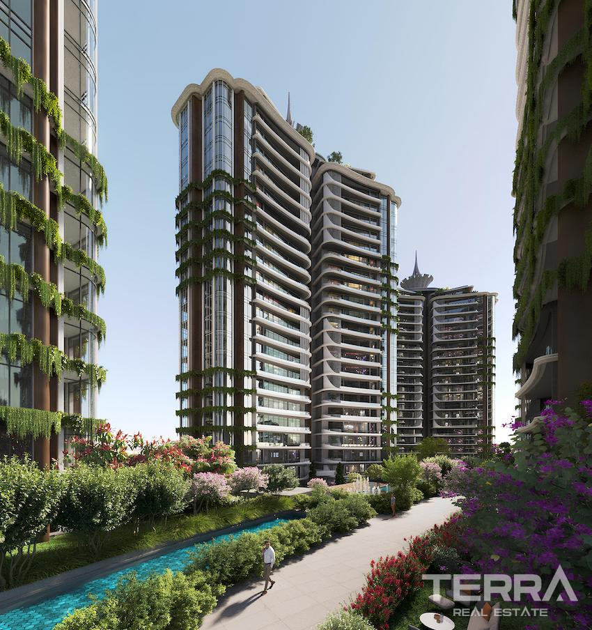 Luksusowe apartamenty na sprzedaż w Etimesgut, Ankara, Turcja - 106160