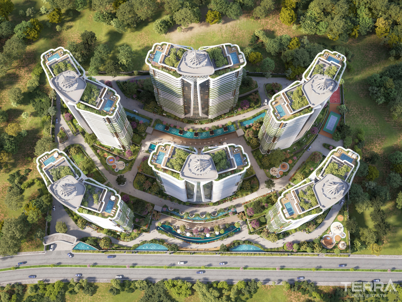 Luksusowe apartamenty na sprzedaż w Etimesgut, Ankara, Turcja - 106163