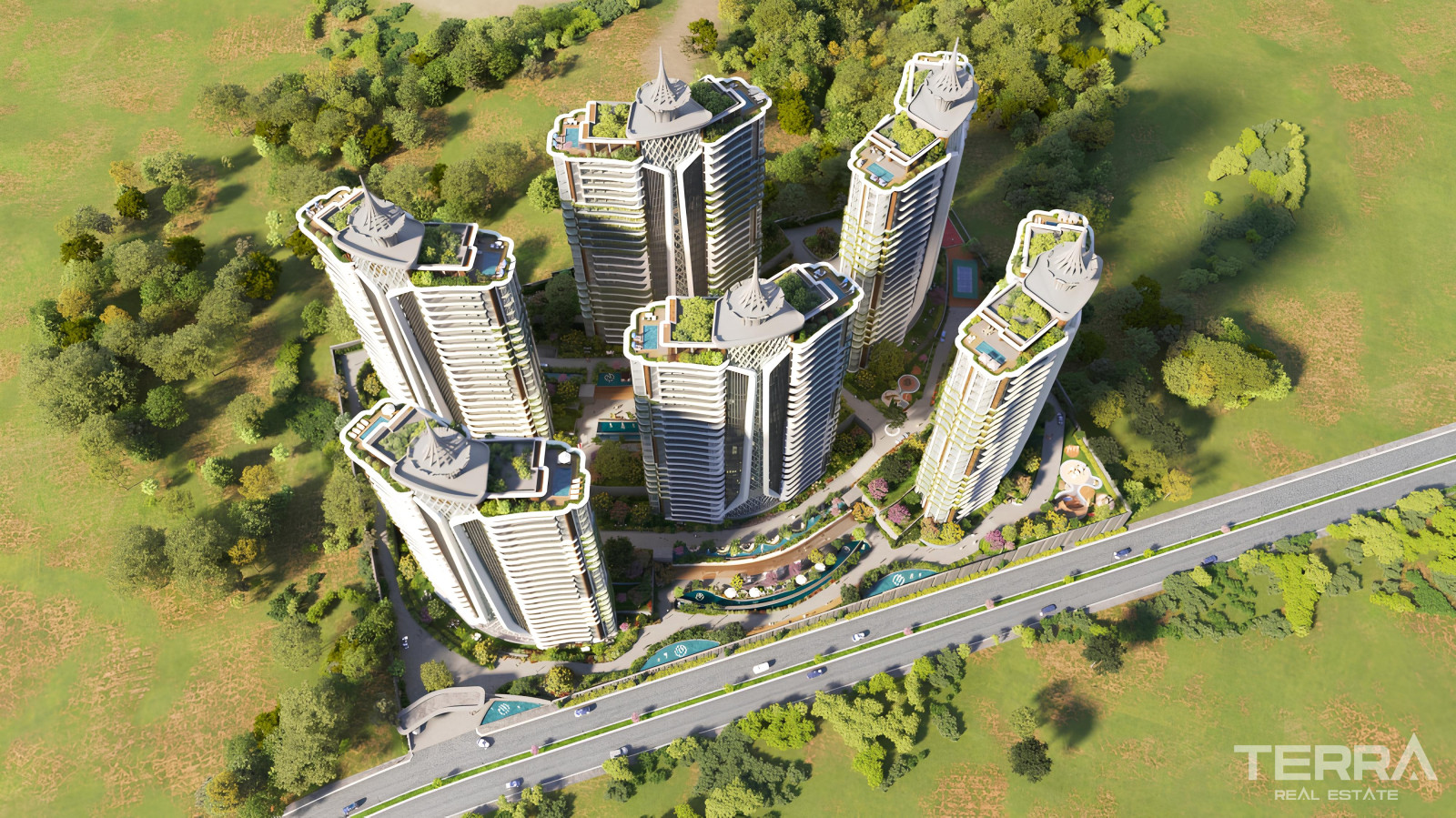 Luksusowe apartamenty na sprzedaż w Etimesgut, Ankara, Turcja - 106164