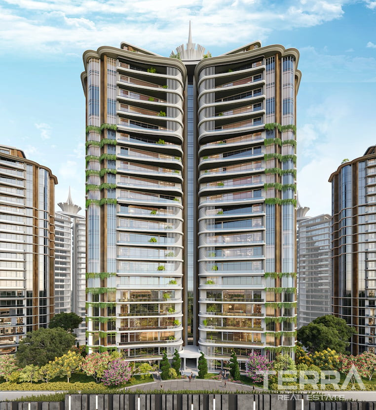 Luksusowe apartamenty na sprzedaż w Etimesgut, Ankara, Turcja - 106165