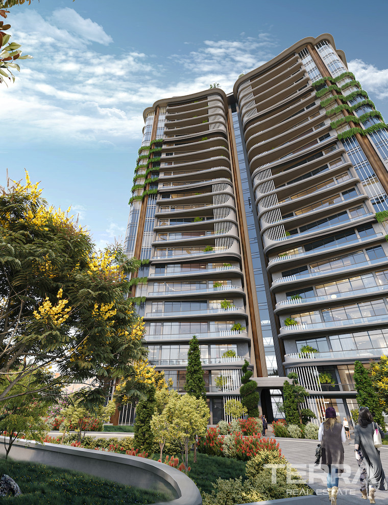 Luksusowe apartamenty na sprzedaż w Etimesgut, Ankara, Turcja - 106168