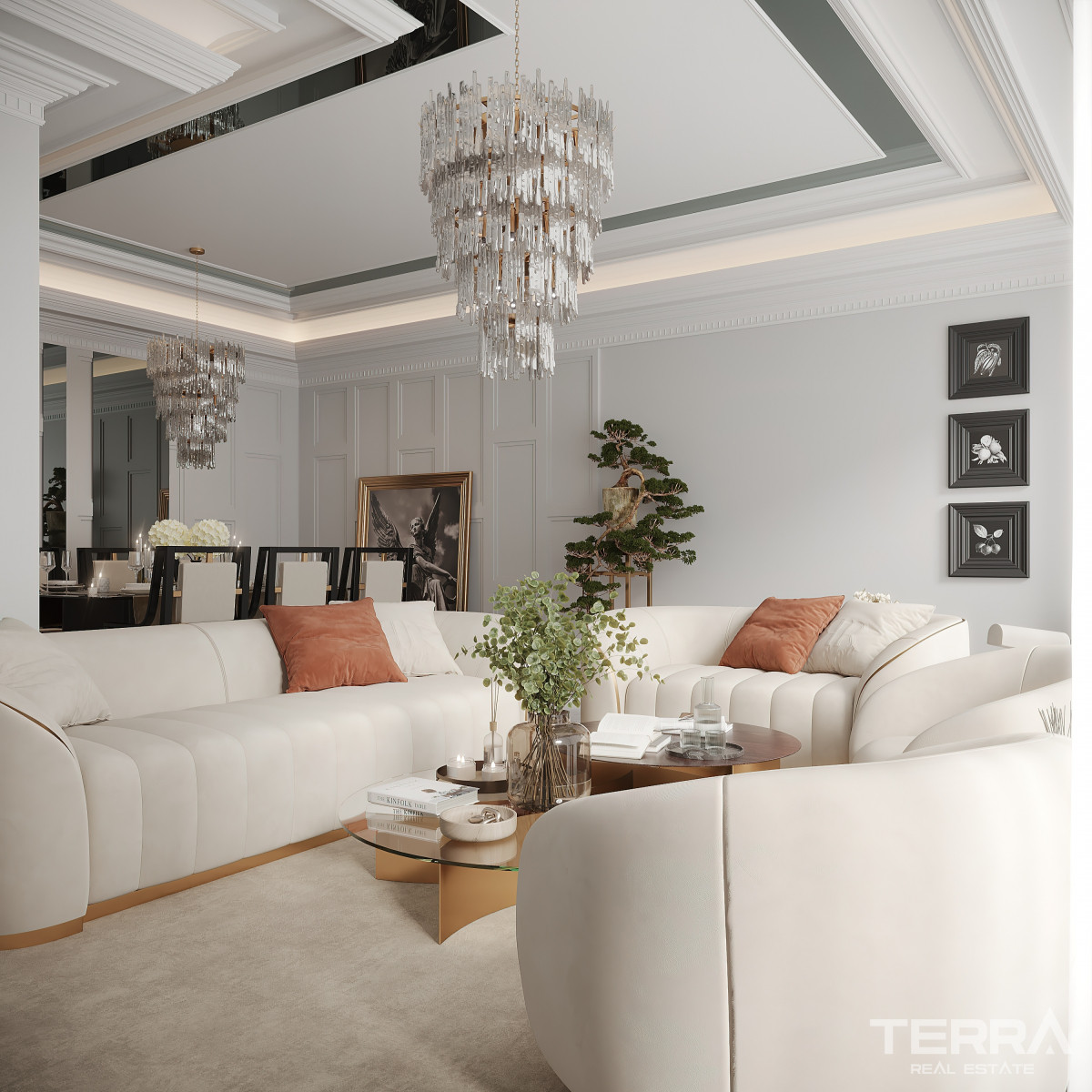 Luksusowe apartamenty na sprzedaż w Etimesgut, Ankara, Turcja - 106171