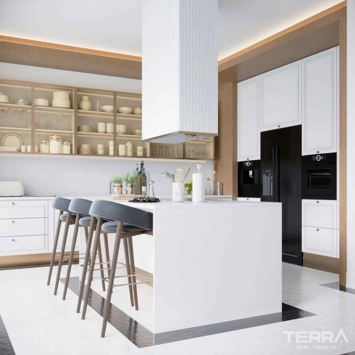 Luksusowe apartamenty na sprzedaż w Etimesgut, Ankara, Turcja - 106173