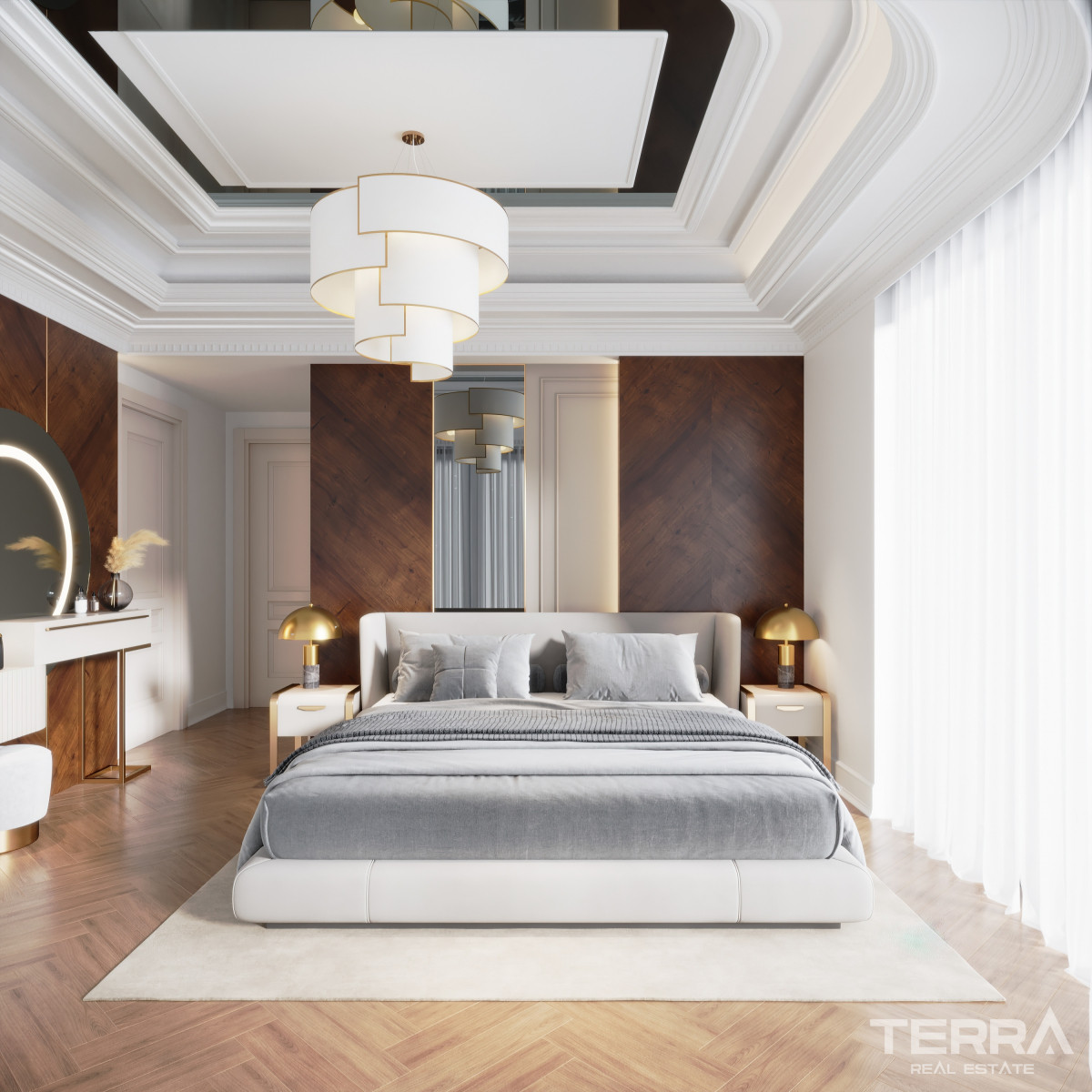 Luksusowe apartamenty na sprzedaż w Etimesgut, Ankara, Turcja - 106177