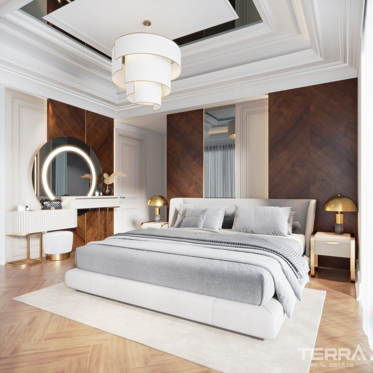 Luksusowe apartamenty na sprzedaż w Etimesgut, Ankara, Turcja - 106178