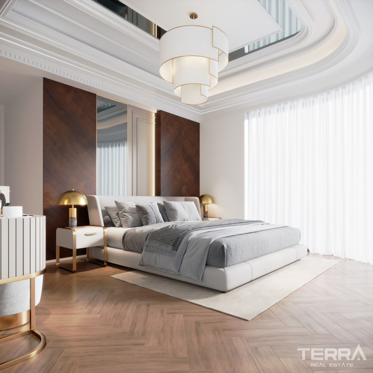 Luksusowe apartamenty na sprzedaż w Etimesgut, Ankara, Turcja - 106179