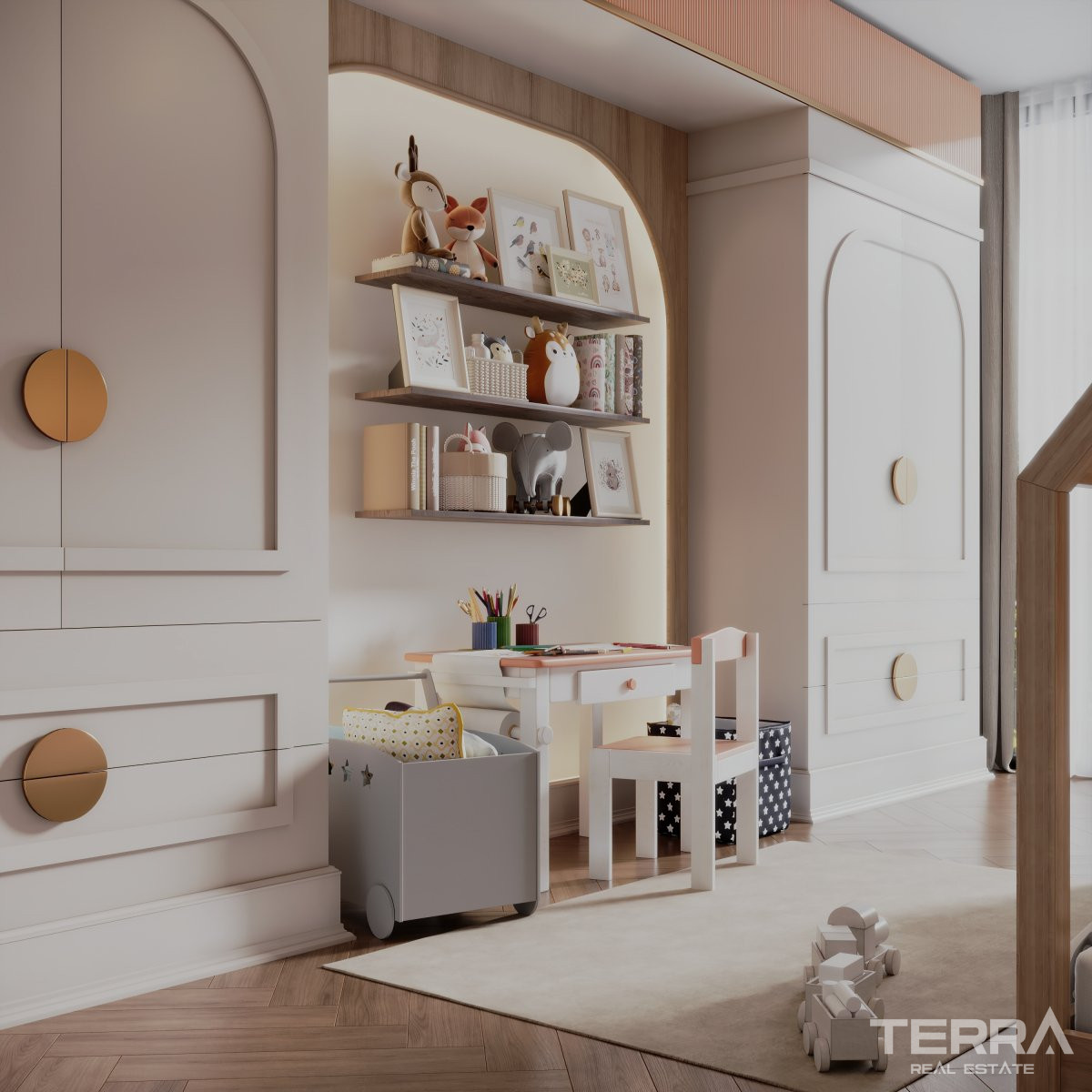Luksusowe apartamenty na sprzedaż w Etimesgut, Ankara, Turcja - 106182