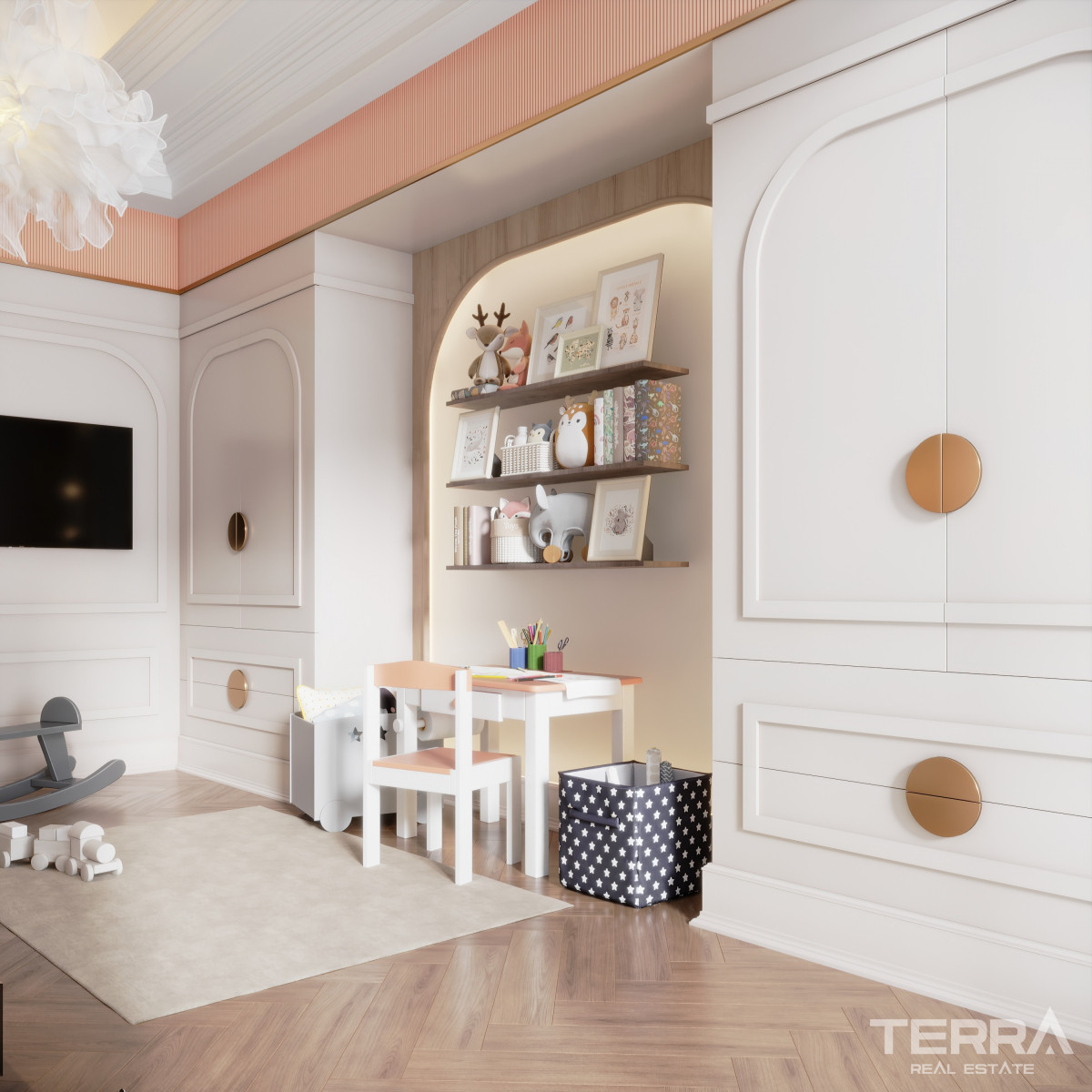 Luksusowe apartamenty na sprzedaż w Etimesgut, Ankara, Turcja - 106184