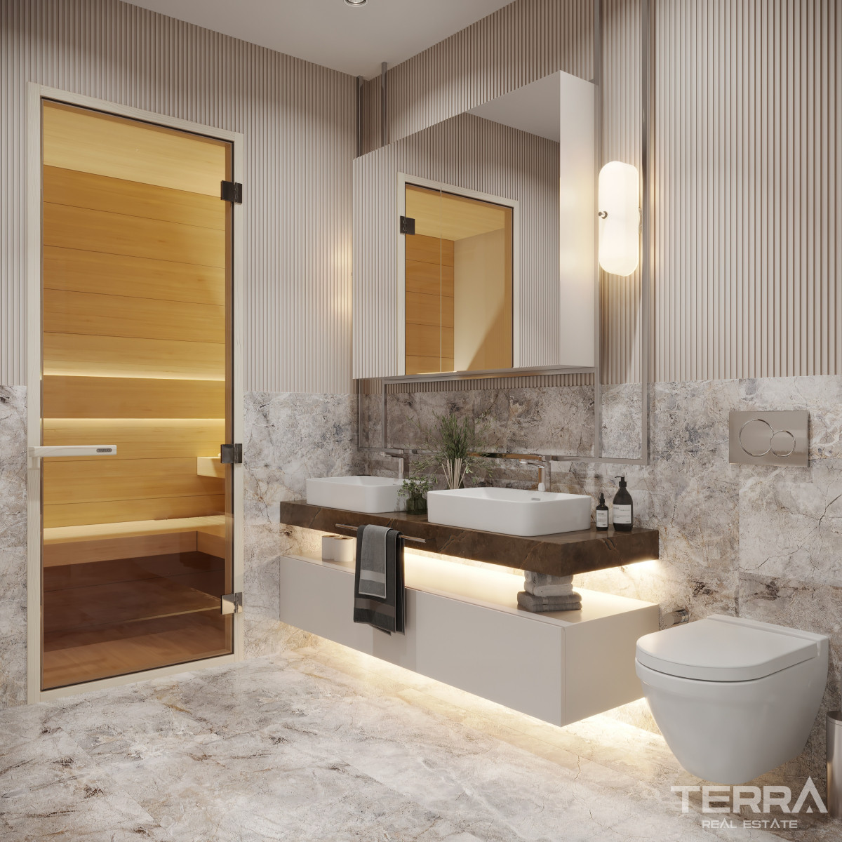 Luksusowe apartamenty na sprzedaż w Etimesgut, Ankara, Turcja - 106189