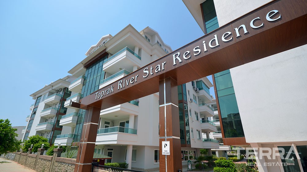 Spacious Apartments for Sale Along The Dim River in Alanya - 5605