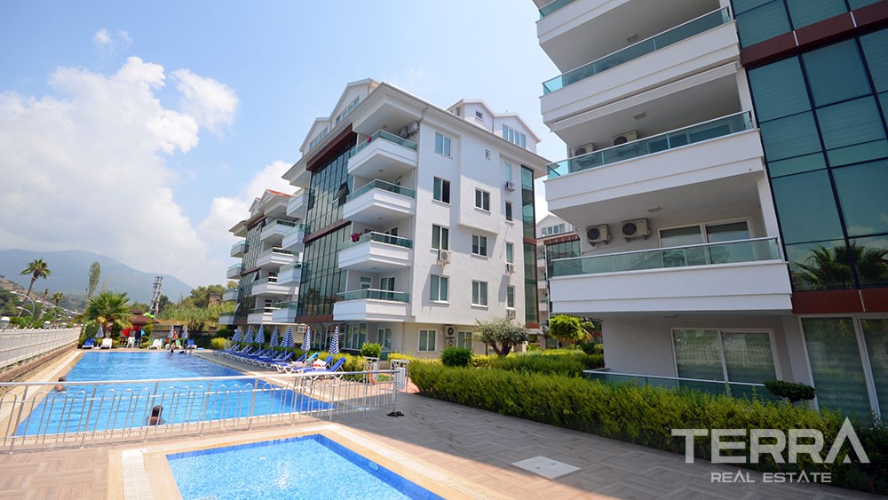 Spacious Apartments for Sale Along The Dim River in Alanya - 5606