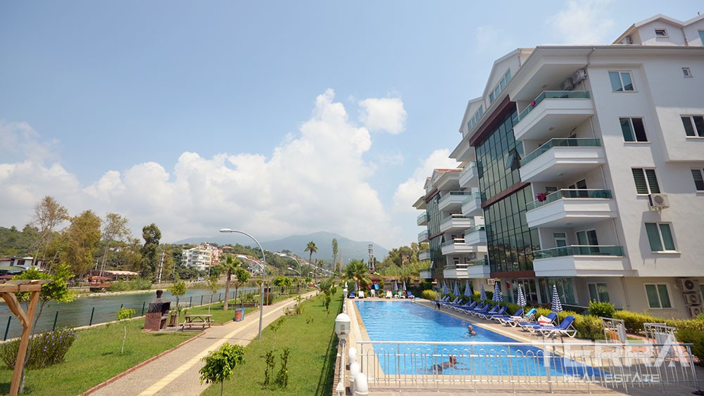 Spacious Apartments for Sale Along The Dim River in Alanya - 5607