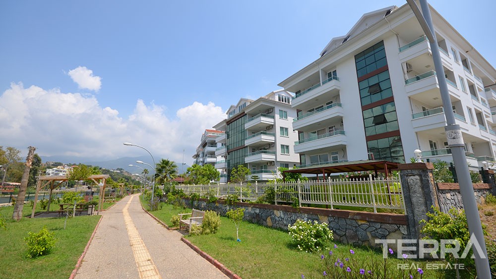 Spacious Apartments for Sale Along The Dim River in Alanya - 5609
