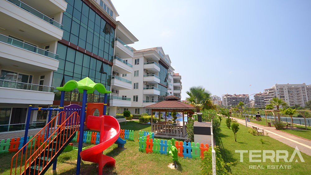 Spacious Apartments for Sale Along The Dim River in Alanya - 5610