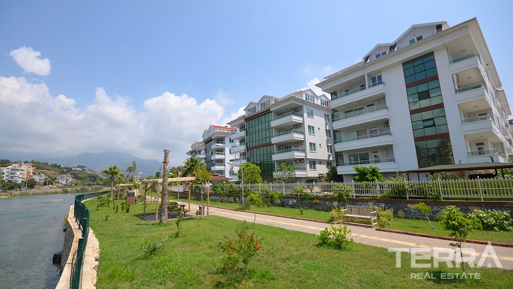 Spacious Apartments for Sale Along The Dim River in Alanya - 5611