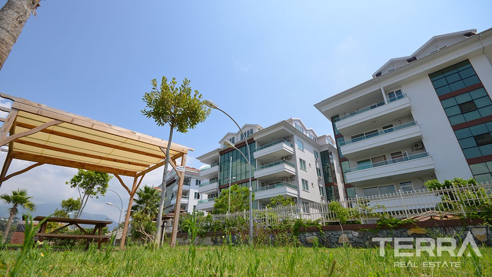 Spacious Apartments for Sale Along The Dim River in Alanya - 5612