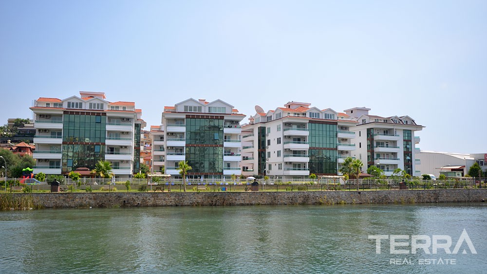 Spacious Apartments for Sale Along The Dim River in Alanya - 5614