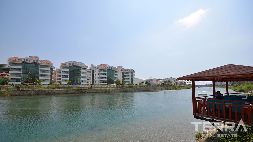 Spacious Apartments for Sale Along The Dim River in Alanya - 5615