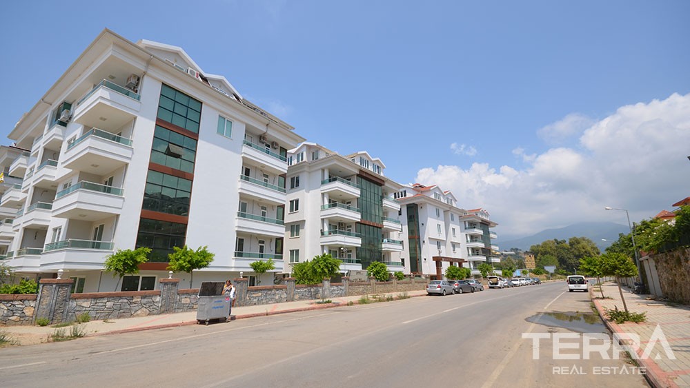 Spacious Apartments for Sale Along The Dim River in Alanya - 5616