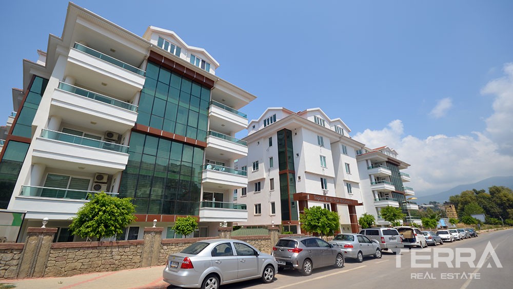Spacious Apartments for Sale Along The Dim River in Alanya - 5617