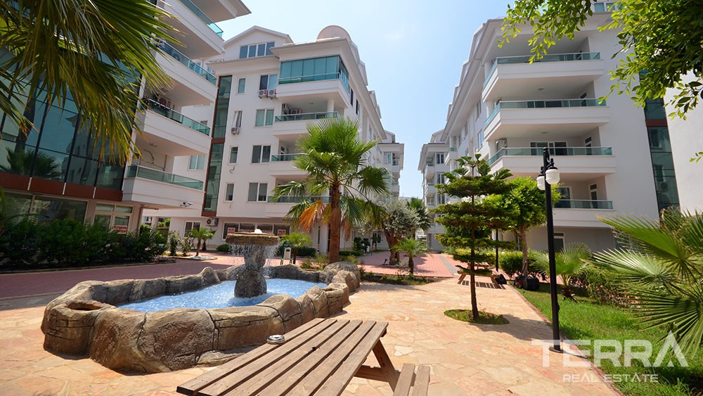 Spacious Apartments for Sale Along The Dim River in Alanya - 5619